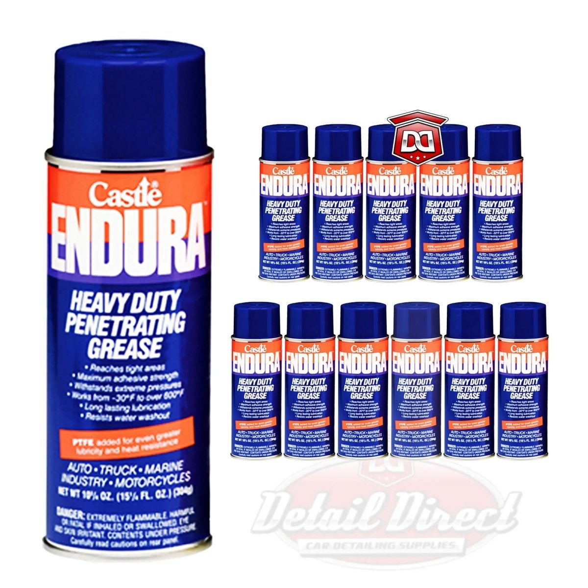 Castle Endura Penetrating Grease - Detail Direct