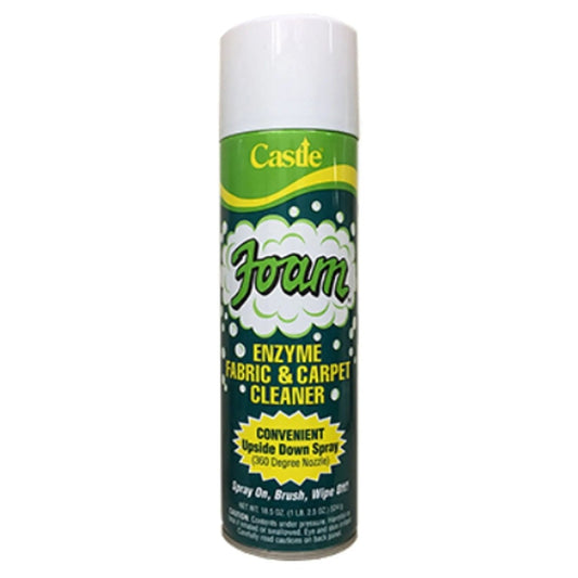 Castle Foam Enzyme Carpet & Upholstery Cleaner - Detail Direct