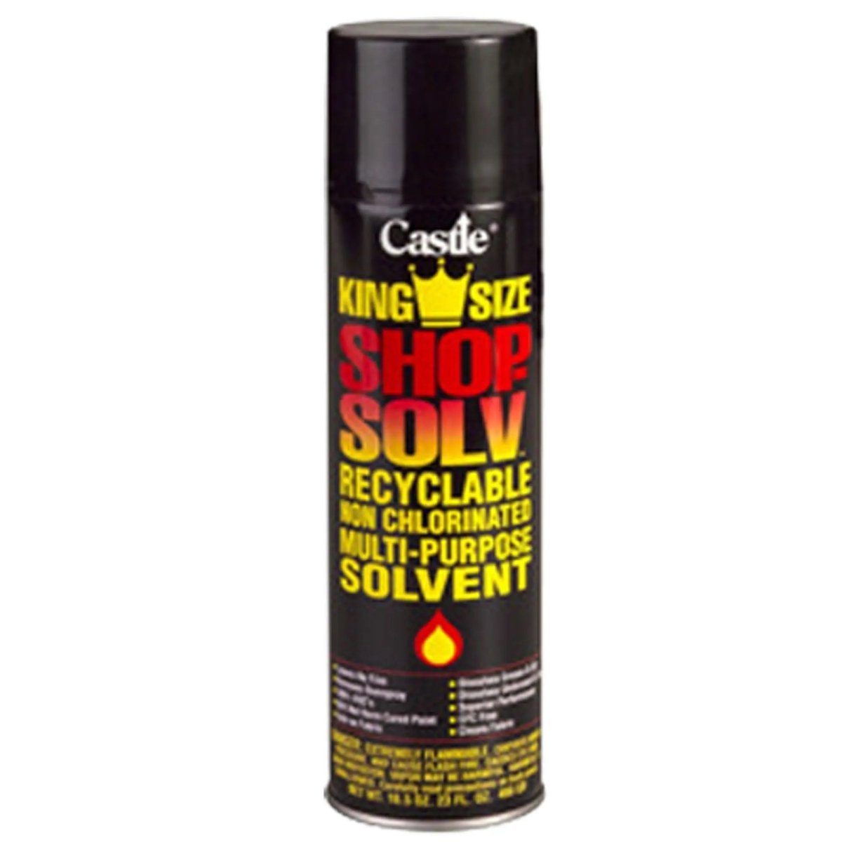 Castle King Size Shop Solv Multi-Purpose Solvent - Detail Direct