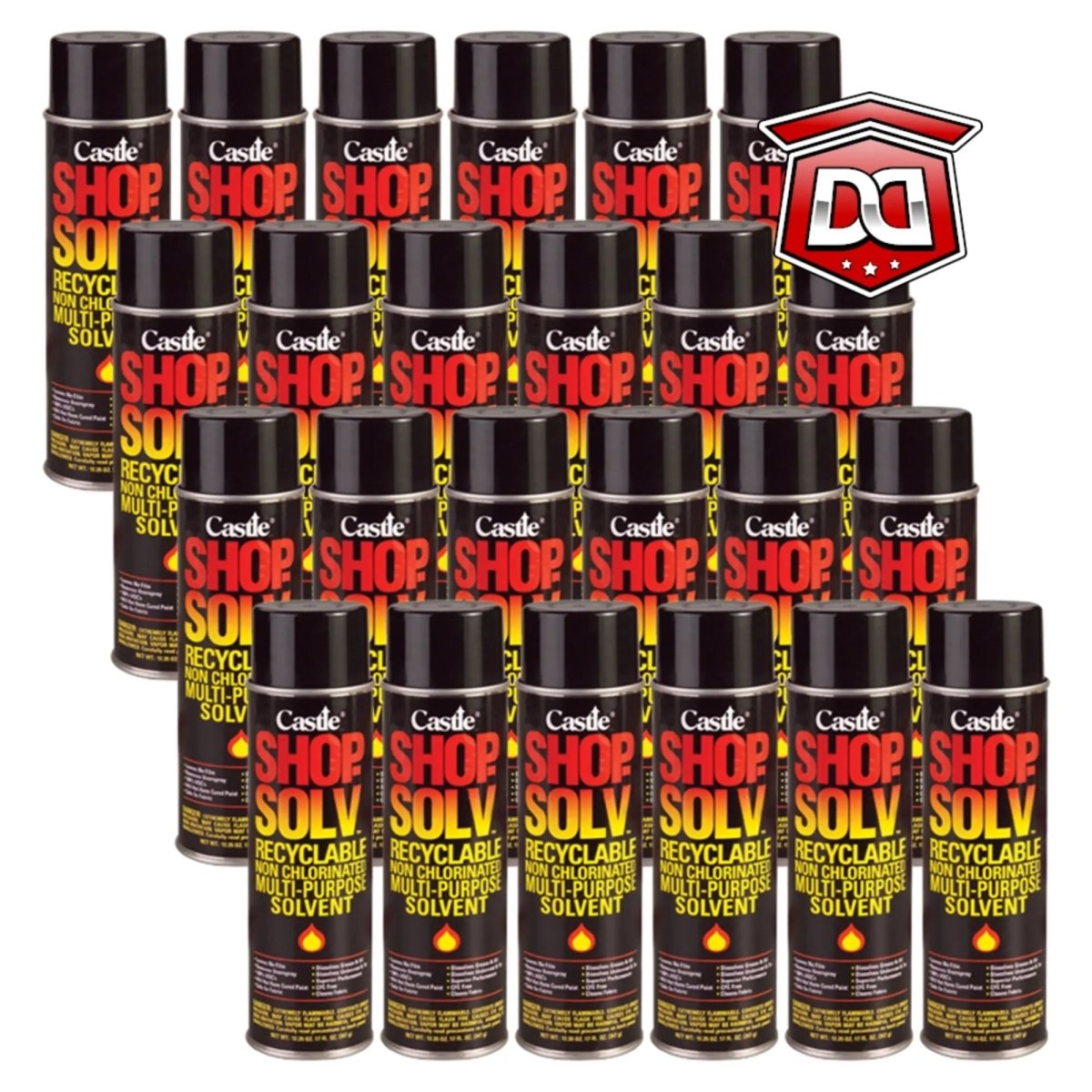 Castle King Size Shop Solv Multi-Purpose Solvent - Detail Direct