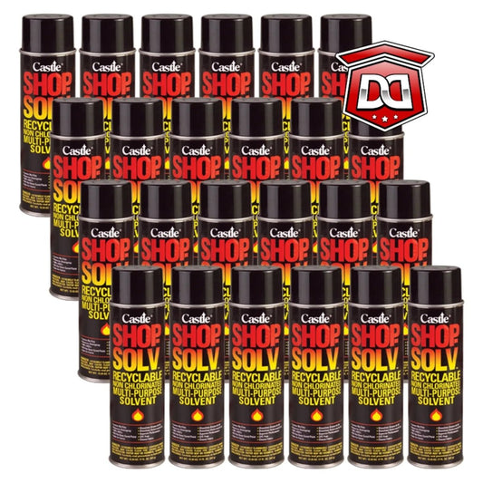 Castle King Size Shop Solv Multi-Purpose Solvent - Detail Direct