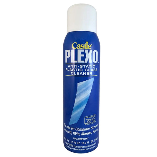 Castle Plexo Anti-Static Plastic Glass Cleaner - Detail Direct