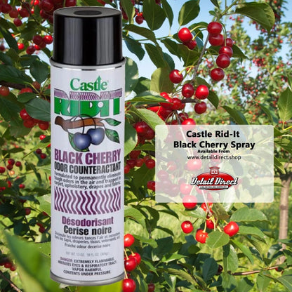 Castle Rid It Odor Eliminator Black Cherry - Detail Direct