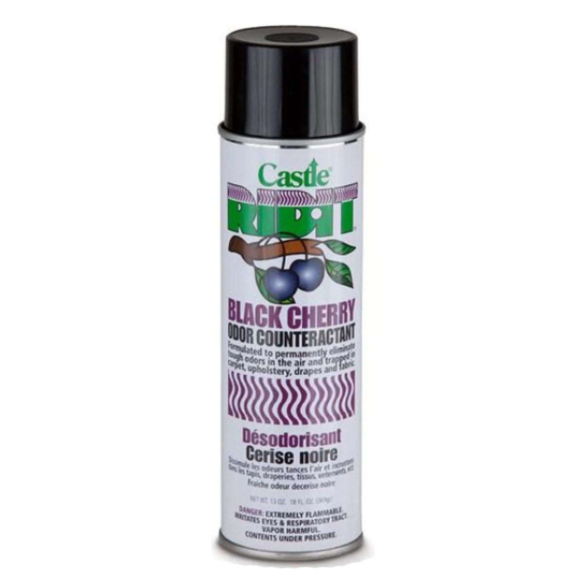 Castle Rid It Odor Eliminator Black Cherry - Detail Direct