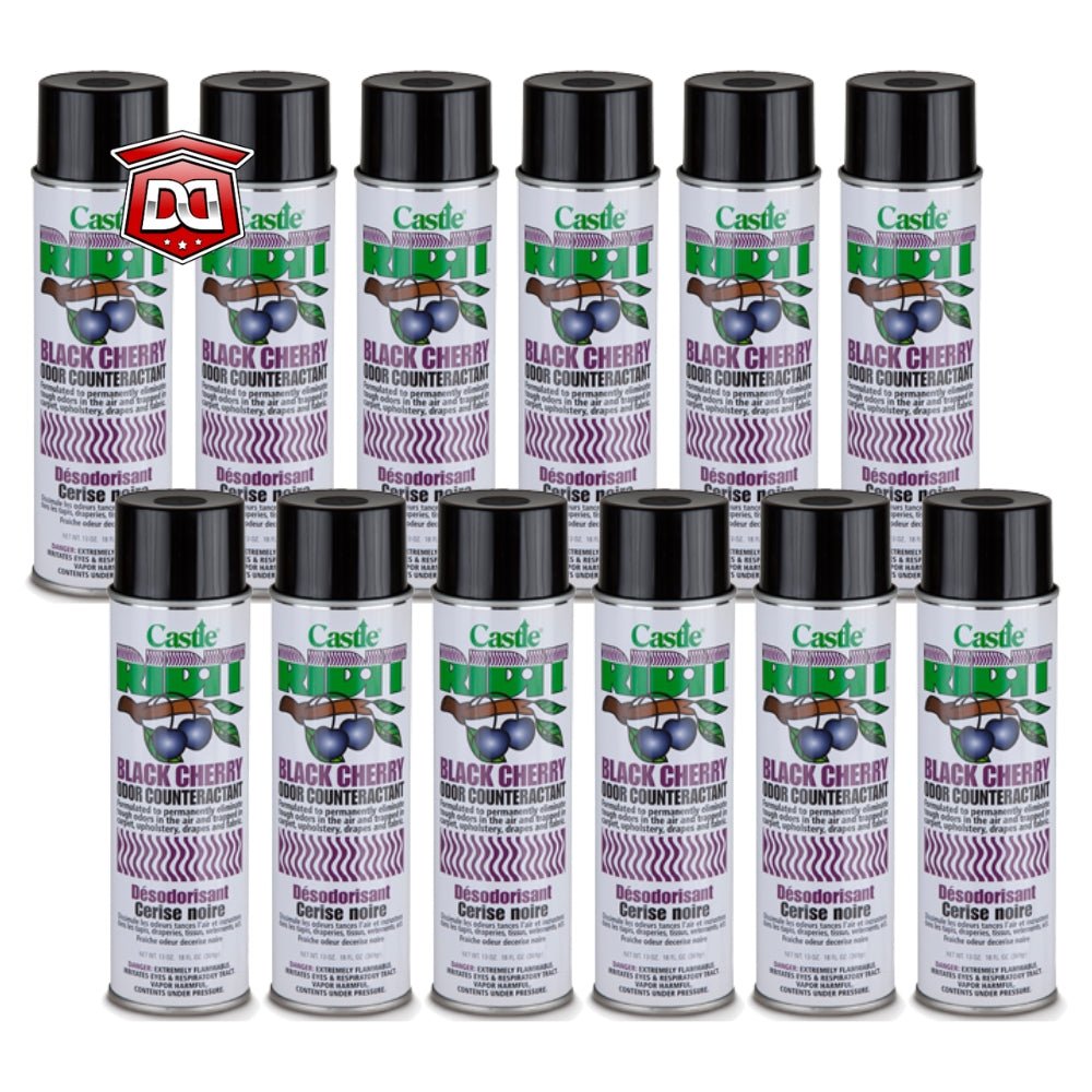 Castle Rid It Odor Eliminator Black Cherry - Detail Direct