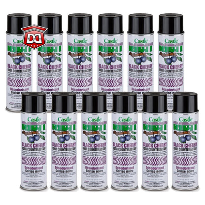 Castle Rid It Odor Eliminator Black Cherry - Detail Direct