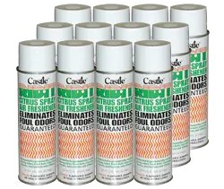 Castle Rid It Odor Eliminator Citrus - Detail Direct