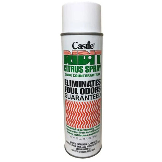 Castle Rid It Odor Eliminator Citrus - Detail Direct