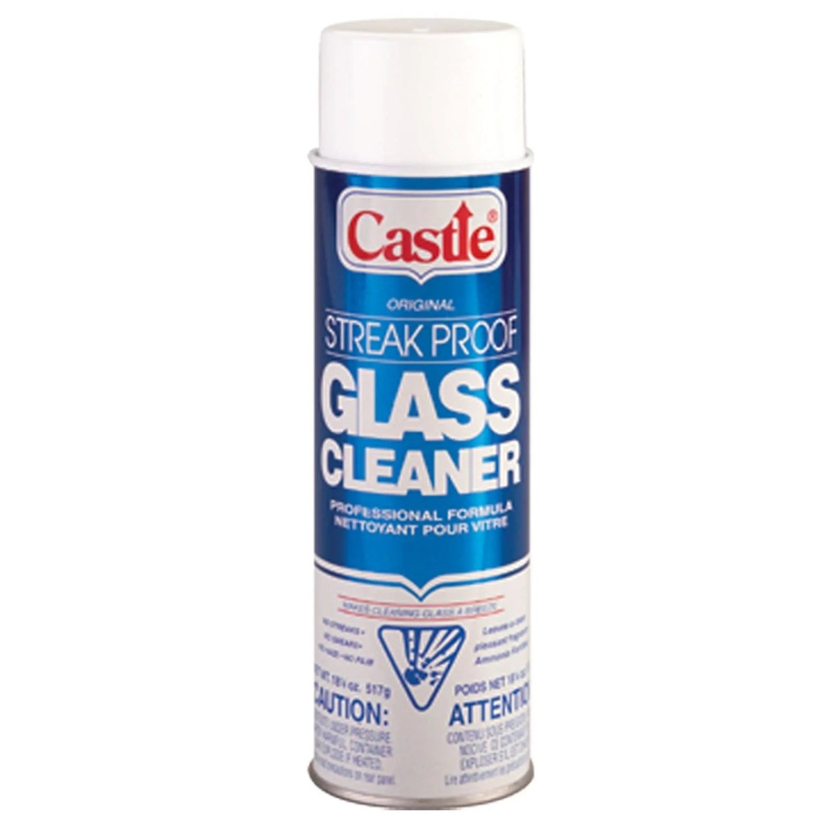 Castle Streak Proof Glass Cleaner - Detail Direct