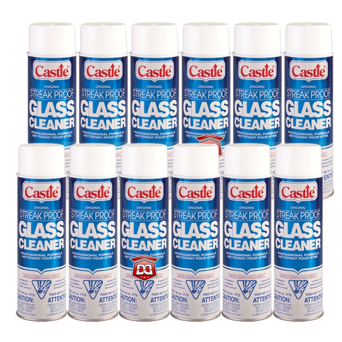 Castle Streak Proof Glass Cleaner - Detail Direct