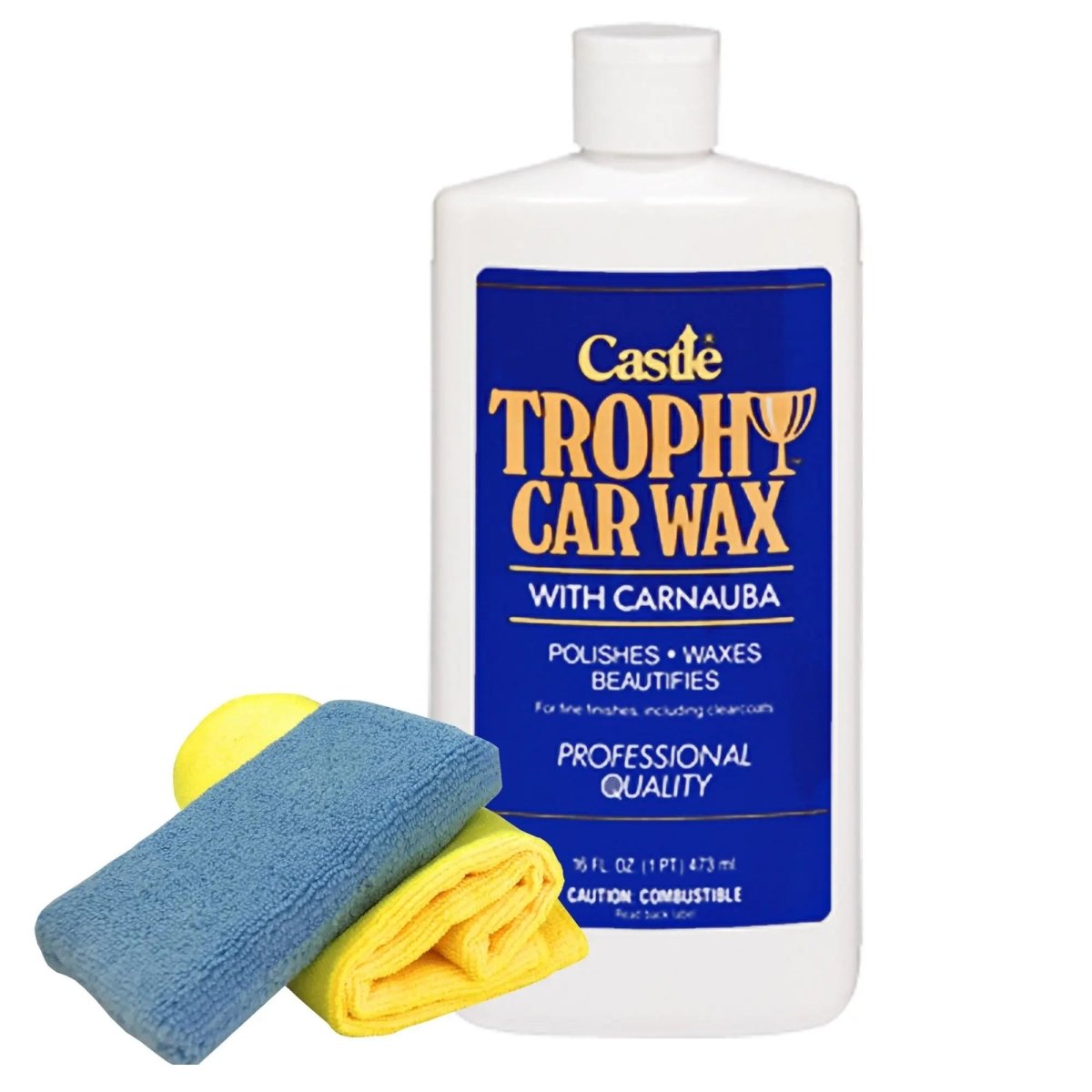 Castle Trophy Wax - Detail Direct