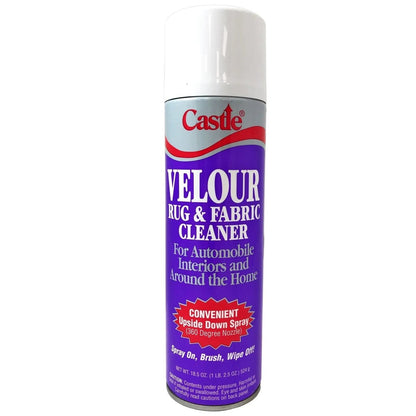 Castle Velour Foaming Carpet & Upholstery Cleaner - Detail Direct