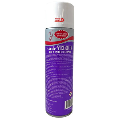 Castle Velour Foaming Carpet & Upholstery Cleaner - Detail Direct