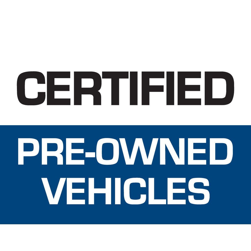 Certified Pre - Owned Vehicles (Blue & White) Car Flag - Detail Direct