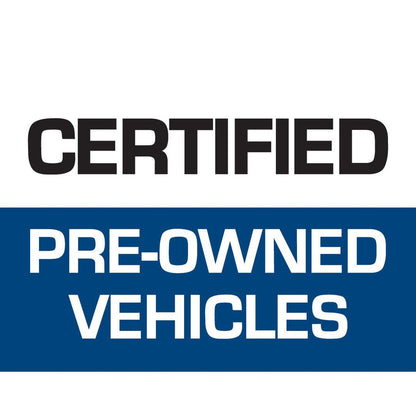 Certified Pre - Owned Vehicles (Blue & White) Car Flag - Detail Direct