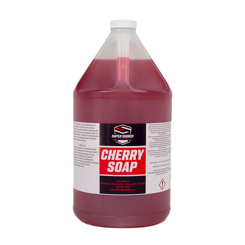 Cherry Soap Auto Shampoo - Detail Direct