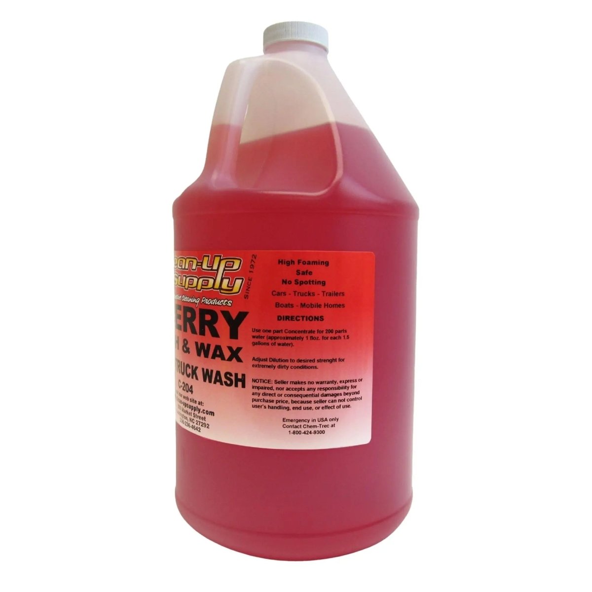 Clean-Up Supply Cherry Wash & Wax - Detail Direct