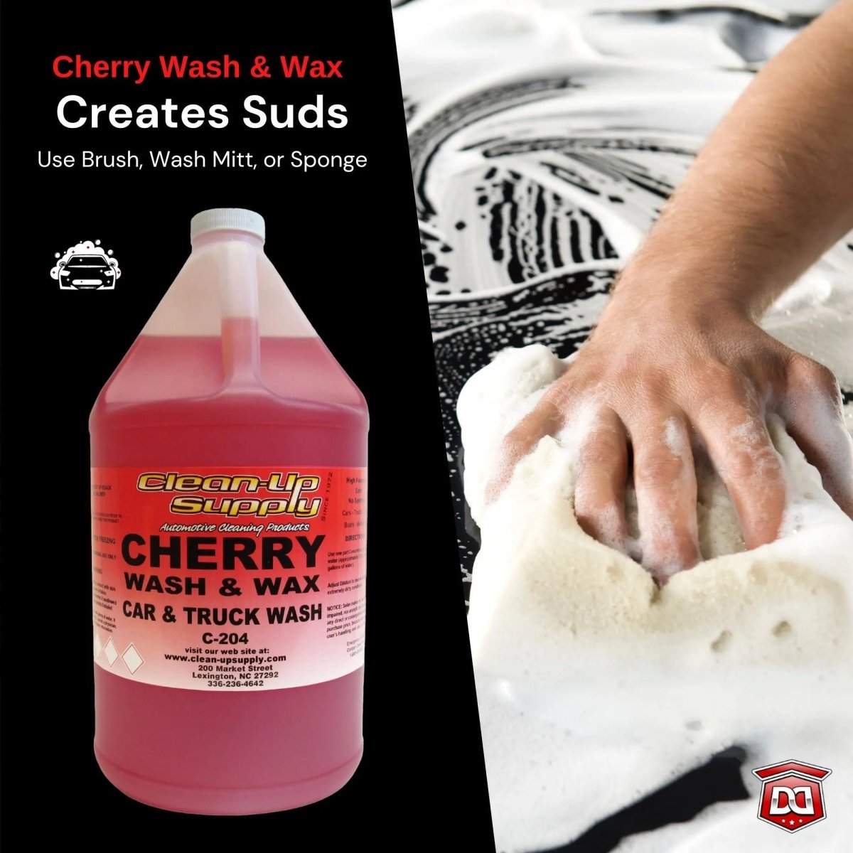 Clean-Up Supply Cherry Wash & Wax - Detail Direct