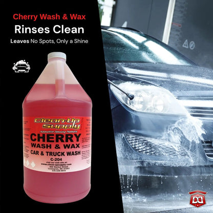 Clean-Up Supply Cherry Wash & Wax - Detail Direct