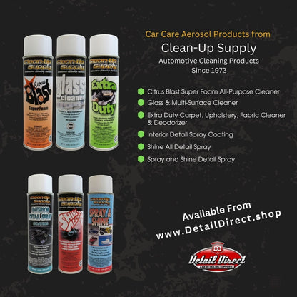 Clean-Up Supply Citrus Blast All Purpose Cleaner & Degreaser - Detail Direct