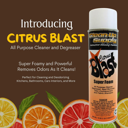 Clean-Up Supply Citrus Blast All Purpose Cleaner & Degreaser - Detail Direct