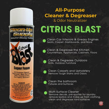 Load image into Gallery viewer, Clean-Up Supply Citrus Blast All Purpose Cleaner &amp; Degreaser - Detail Direct