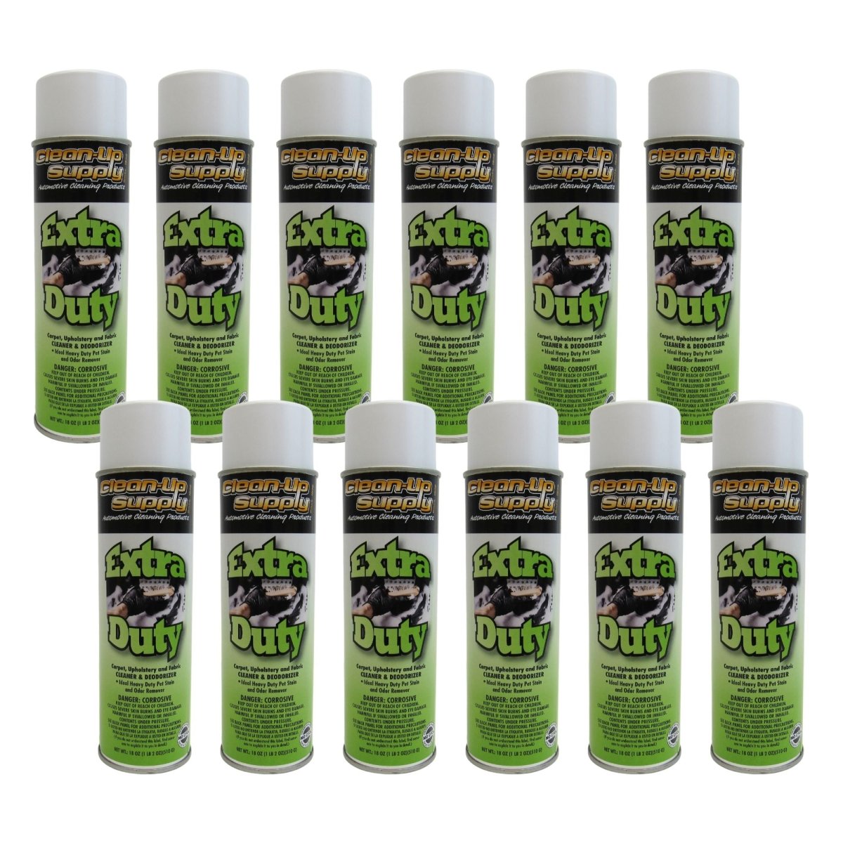 Clean-Up Supply Extra Duty Carpet & Upholstery Cleaner - Detail Direct