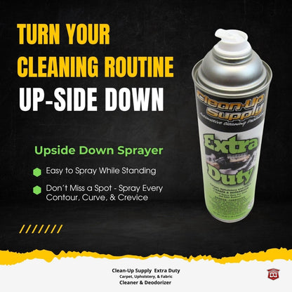 Clean-Up Supply Extra Duty Carpet & Upholstery Cleaner - Detail Direct