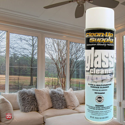 Clean-Up Supply Glass & Multi-Purpose Surface Cleaner - Detail Direct