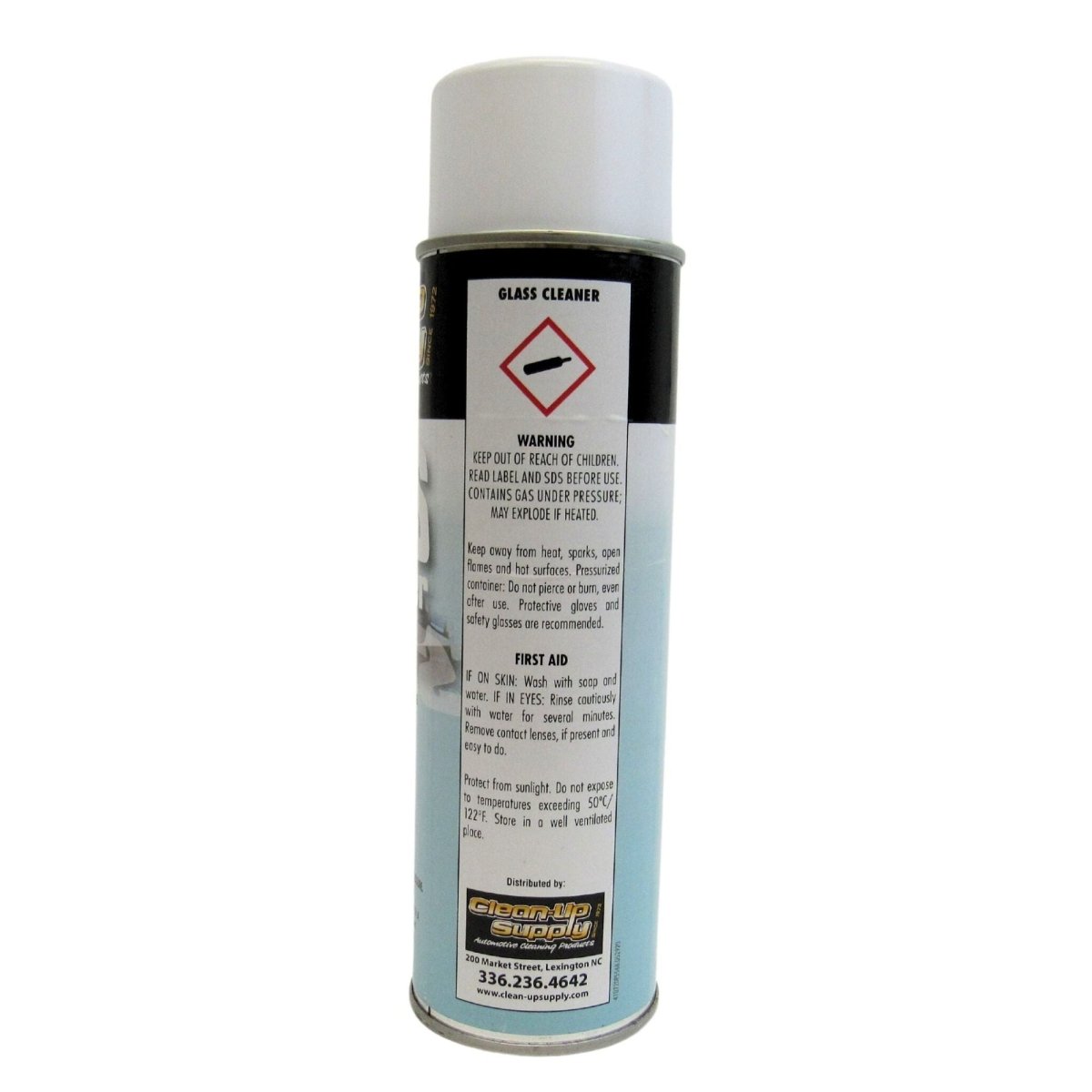 Clean-Up Supply Glass & Multi-Purpose Surface Cleaner - Detail Direct