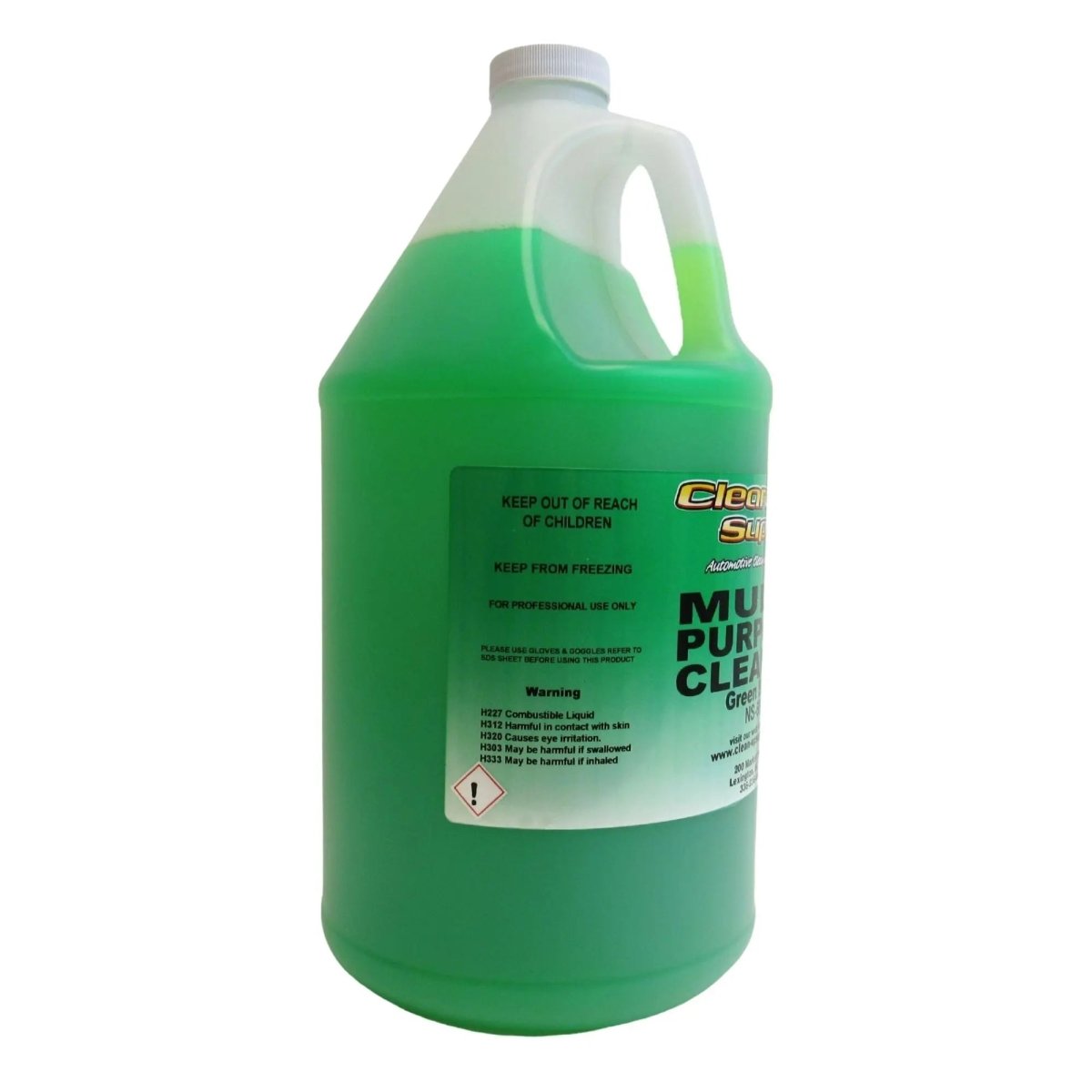 Clean-Up Supply Green Stuff Multi-Purpose Cleaner - Detail Direct