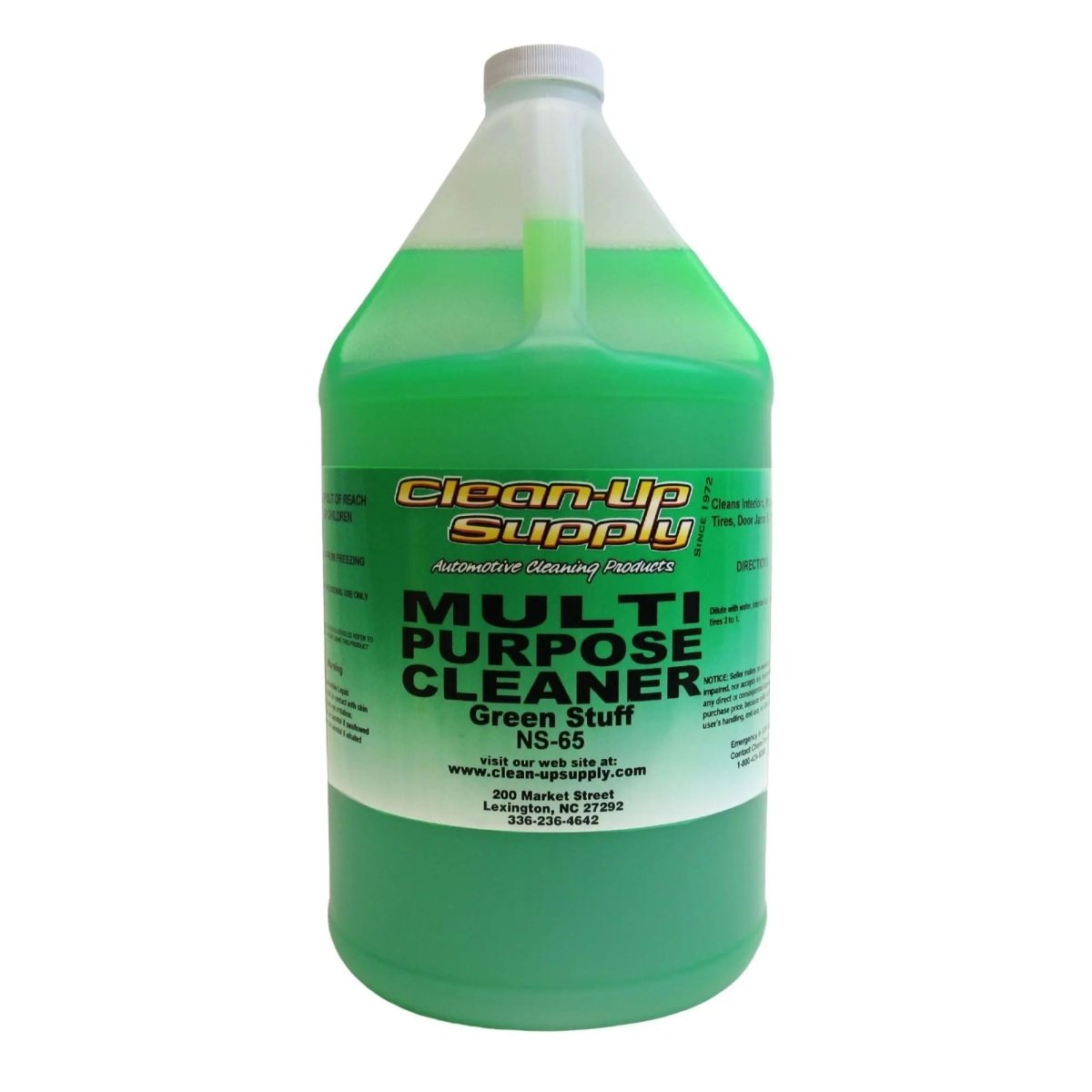 Clean-Up Supply Green Stuff Multi-Purpose Cleaner - Detail Direct