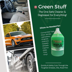 Clean-Up Supply Green Stuff Multi-Purpose Cleaner - Detail Direct