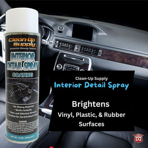 Clean-Up Supply Interior Detail Spray Coating - Detail Direct