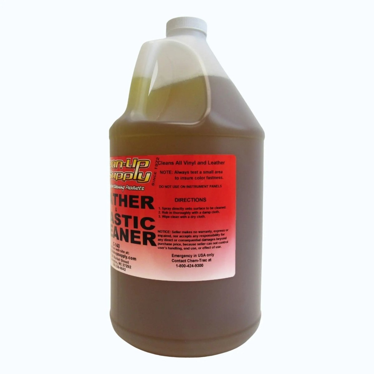 Clean-Up Supply Leather & Plastic Cleaner - Detail Direct