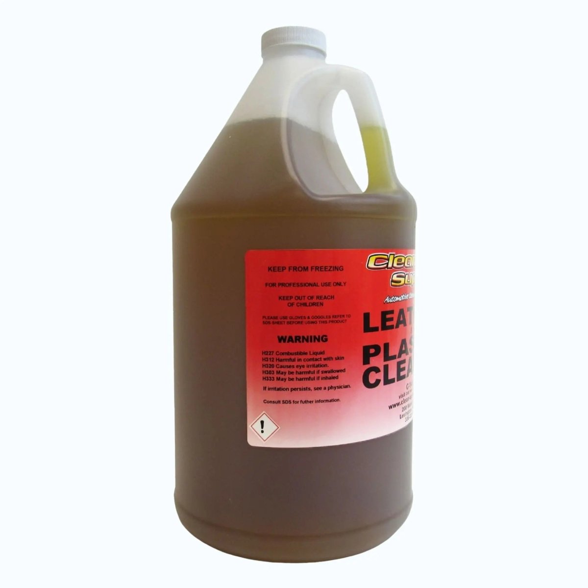 Clean-Up Supply Leather & Plastic Cleaner - Detail Direct