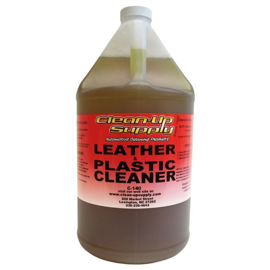 Clean-Up Supply Leather & Plastic Cleaner - Detail Direct