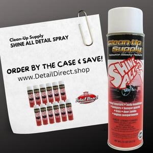 Clean-Up Supply Shine All Detail Spray - Detail Direct