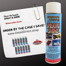 Load image into Gallery viewer, Clean-Up Supply Spray &amp; Shine Detail Spray - Detail Direct