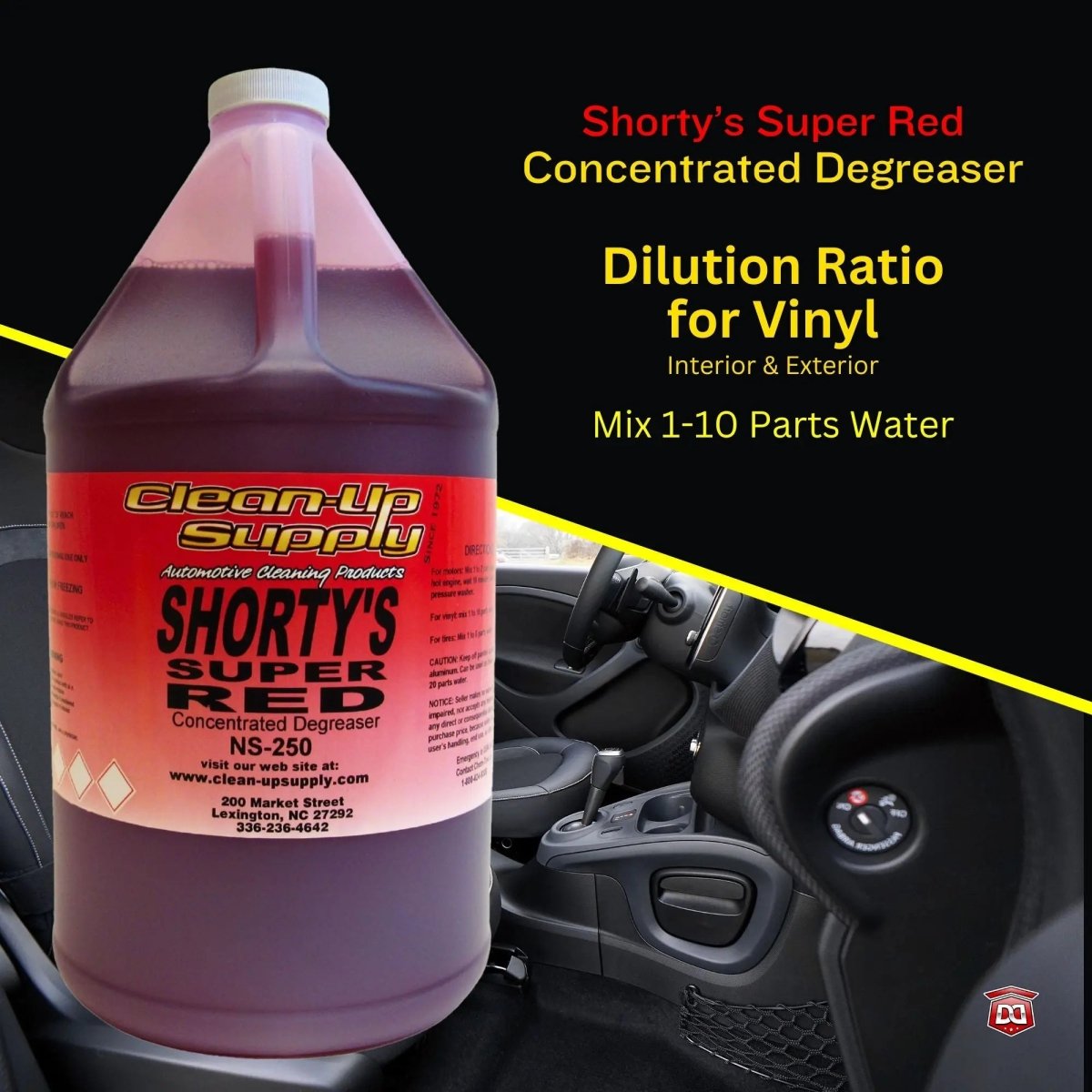 Clean-Up Supply Super Red Cleaner & Degreaser - Detail Direct