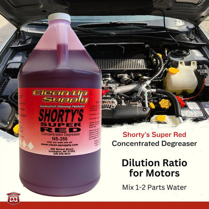 Clean-Up Supply Super Red Cleaner & Degreaser - Detail Direct