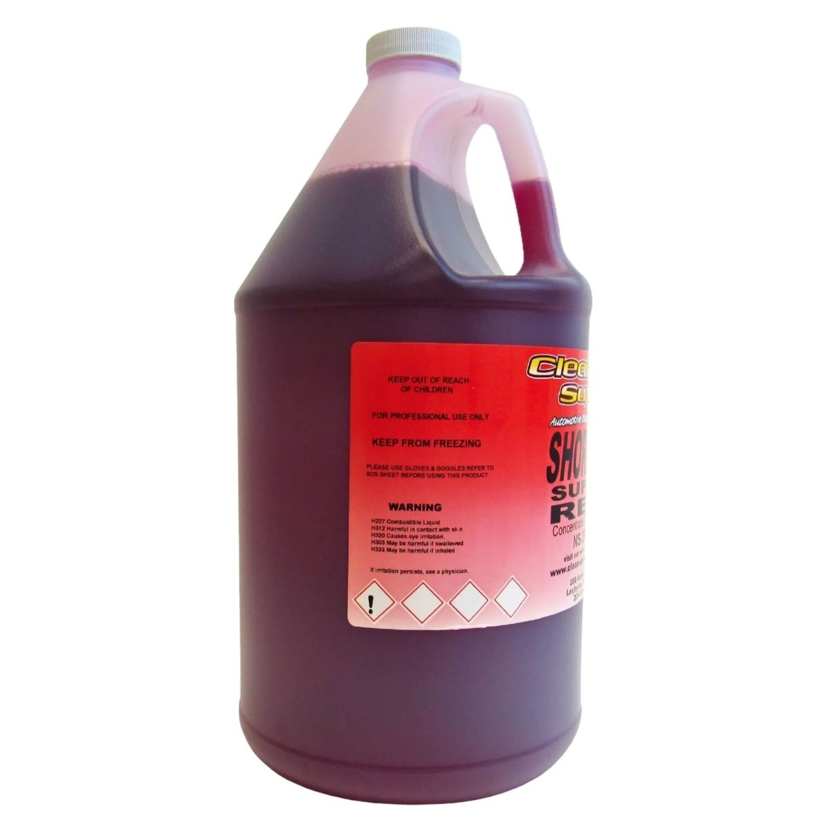 Clean-Up Supply Super Red Cleaner & Degreaser - Detail Direct