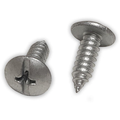 Combo Pan Head License Plate Screws #14 x 3/4" (Box of 100) - Detail Direct