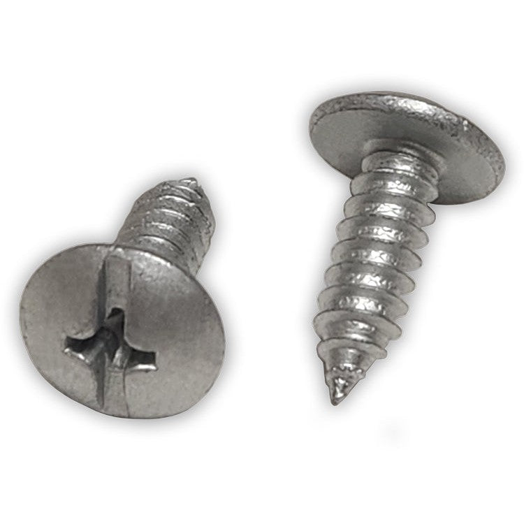 Combo Pan Head License Plate Screws #14 x 3/4