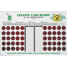 Load image into Gallery viewer, Creative Cash Board Sales Incentive Game Board - Detail Direct