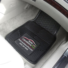 Load image into Gallery viewer, Custom Printed Heavy Duty All - Weather Vinyl Molded Car Mats (2 - Piece Set) - Detail Direct