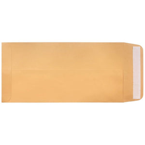 Custom Self Seal Brown Kraft License Plate Envelopes - Detail Direct