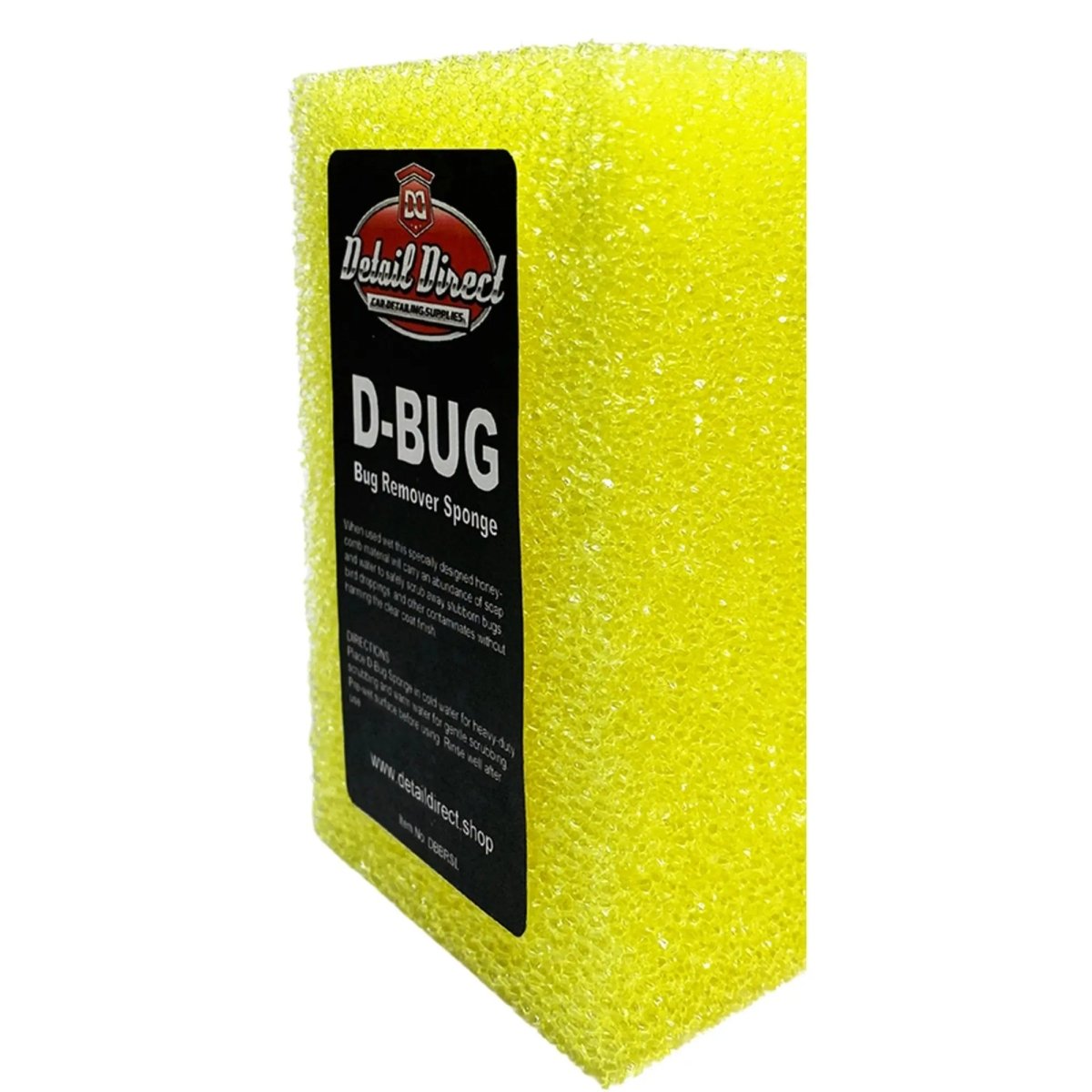 D-BUG Scrubber Sponge - Detail Direct