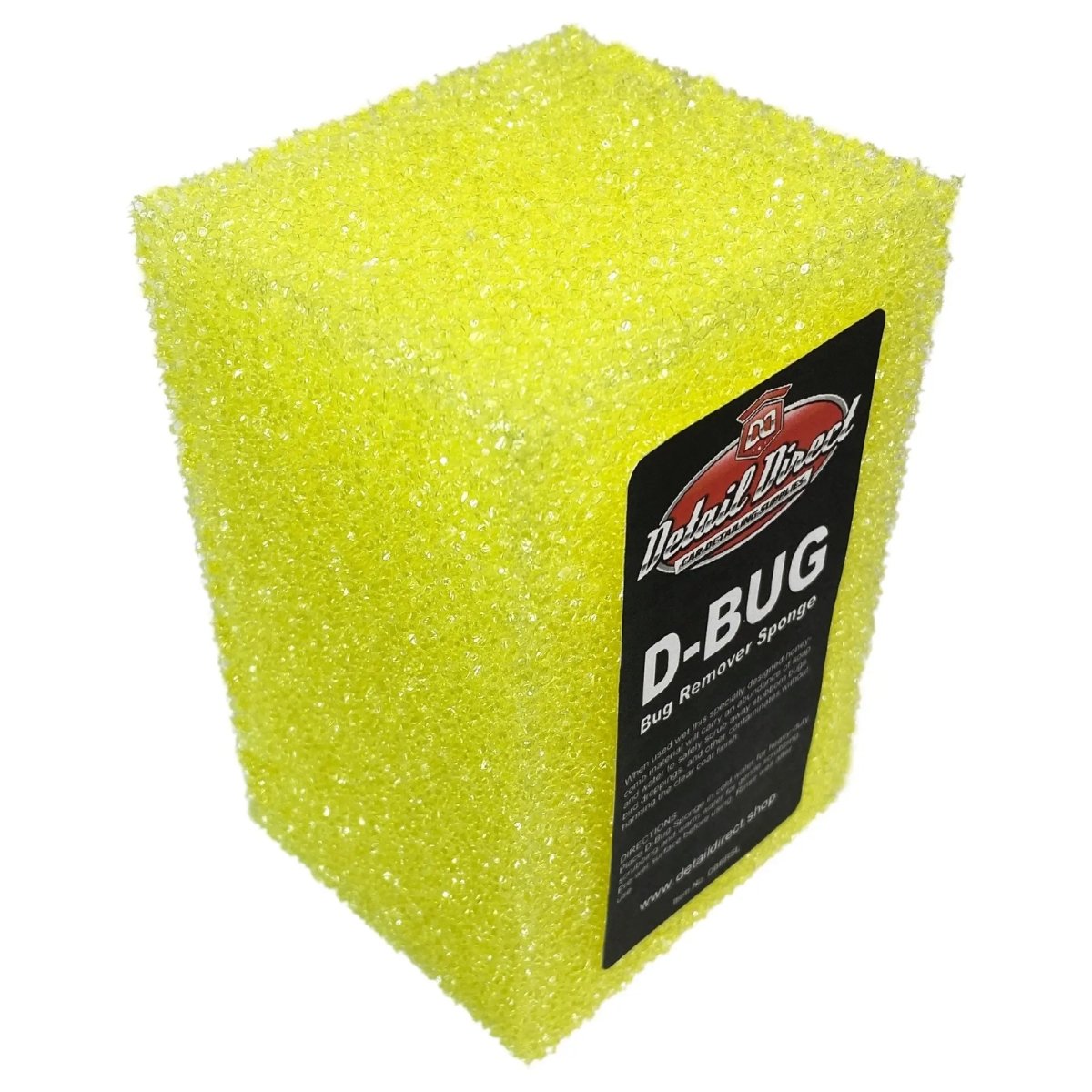 D-BUG Scrubber Sponge - Detail Direct