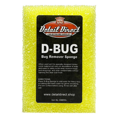 D-BUG Scrubber Sponge - Detail Direct